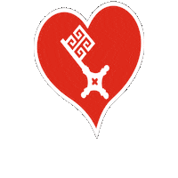 Heart Sticker by Made in Bremen