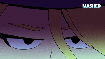 Glaring Princess Peach GIF by Mashed