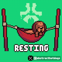 Dog Resting GIF by HotDogs.wtf