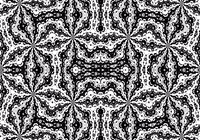 anniemuse psychedelic black and white abstract mask GIF
