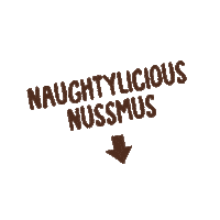 Food Vegan Sticker by Naughty Nuts