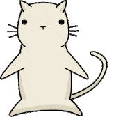 offwhitecat cat gato miau gatinho Sticker