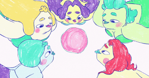 Yeti GIF by YK Animation Studio