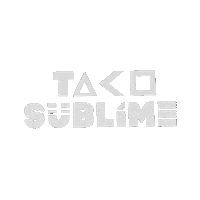 TacoSublime animation logo 3d mexico Sticker