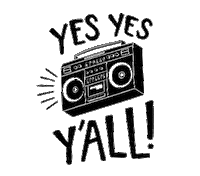 yas yes Sticker by RAGS