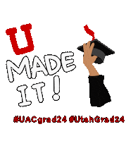 Utes Universityofutah Sticker by The University of Utah Asia Campus