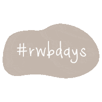 Rwbdays Sticker by Runway Bandits
