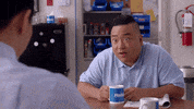 big eyes love GIF by Kim's Convenience