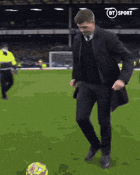 Kick Gerrard GIF