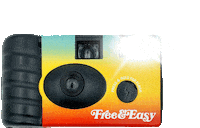 Rainbow Camera Sticker by Free & Easy