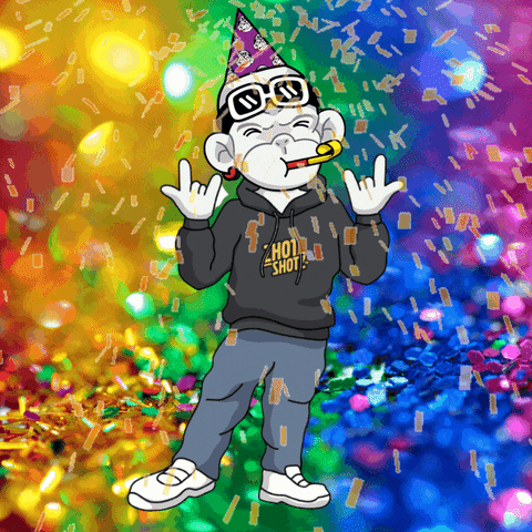 Partying Lgbt Pride GIF by Zhot Shop