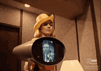San Antonio Facetime GIF by Texas Archive of the Moving Image