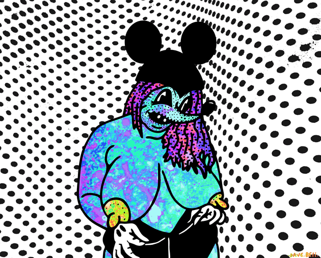 Mickey Mouse Disney GIF by Dave Bell