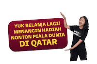 Bekasi Depok Sticker by Sportaways.com