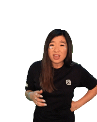 Okurrristine Sticker by Instagram Creator Lounge