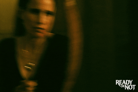 Ready Or Not Reaction GIF by Fox Searchlight
