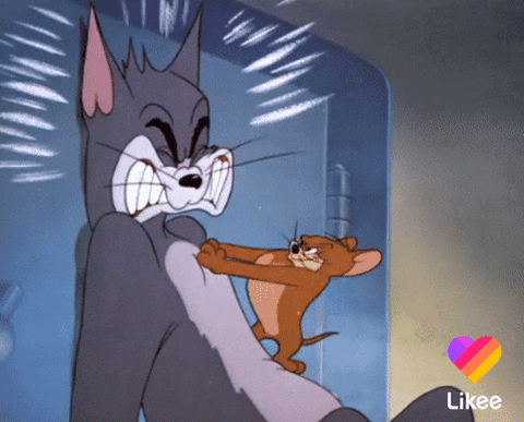 Tom And Jerry Love GIF by Likee US