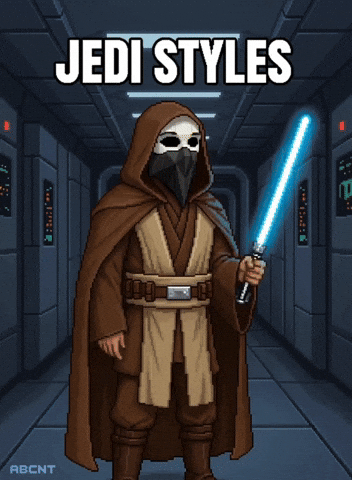 Star Wars Pixel Art GIF by ABCNT