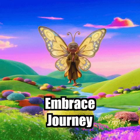 Buddhafly Character GIF by BuddhaFlyJourney