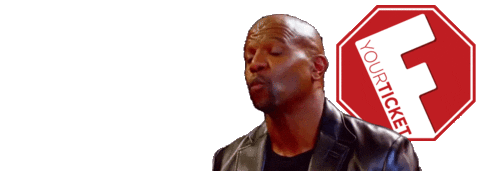 F Fyt Sticker by Fyourticket