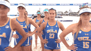 Beach Volleyball GIF by NCAA Championships