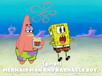 season 7 back to the past GIF by SpongeBob SquarePants