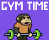 Pixel Fitness GIF by SMOL