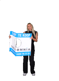 Dance Makelaar Sticker by Omnia Vastgoedmanagement