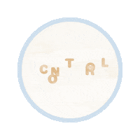 Sticker Control Sticker by Winona Oak