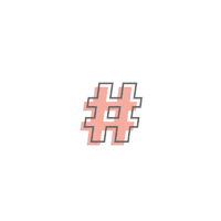 Jossandmain love heart wow omg Sticker