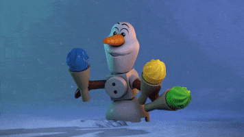 Ice Cream Snow GIF by LEGO