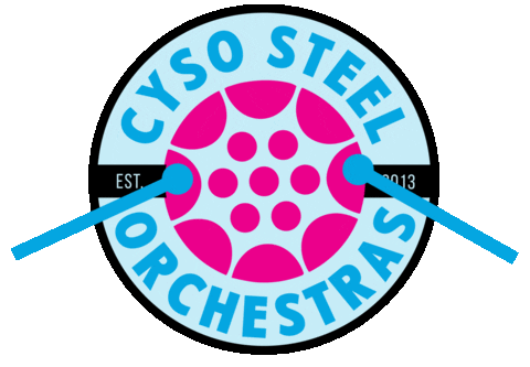 Cyso Sticker by Chicago Youth Symphony Orchestras