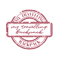 mytravellingbackpack travel traveltuesday mtbp my travelling backpack Sticker