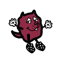 Mako Breton Sticker by Taylor Reeve
