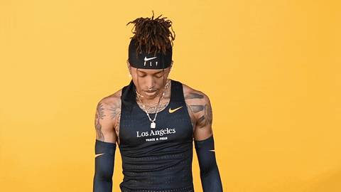 Los Angeles Sport GIF by Cal State LA Golden Eagles