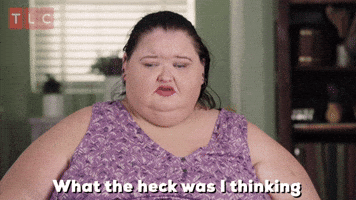 What The Heck Was I Thinking