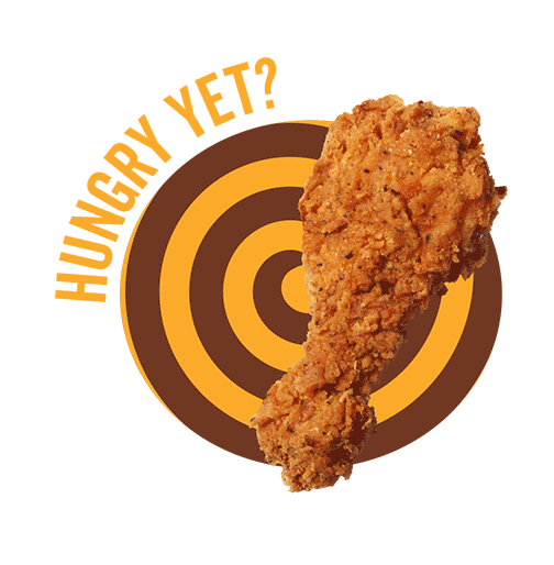 Fried Chicken Love Sticker by Cracker Barrel