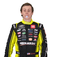 Celebrating Lets Go Sticker by Joe Gibbs Racing