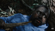 scared woods GIF by Atlanta