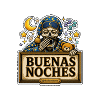 Halloween Descansar Sticker