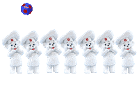 GlobalHUB futbol barcelona barca bimbo Sticker