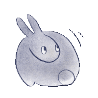 yuhyng4791 animal bunny rabbit yuying Sticker