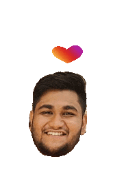 Mikku Sticker by BORN ON INSTAGRAM