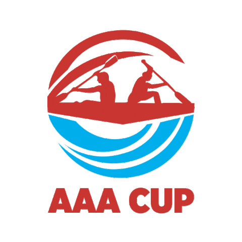 AAACUP giphyupload sport kayak rowing Sticker