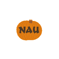 Halloween Holiday Sticker by NAU Social