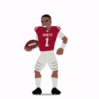 Philadelphia Eagles Football GIF by SportsManias