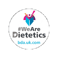 Dw Sticker by British Dietetic Association (BDA)
