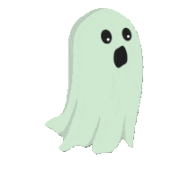 Halloween Ghost Sticker