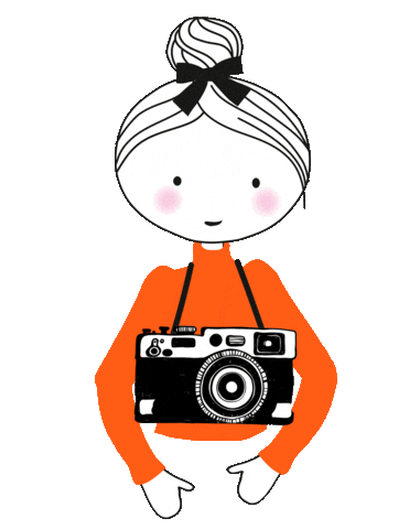 Vintage Hello Sticker by AnnelindeTempelman