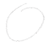 Look Circle Sticker